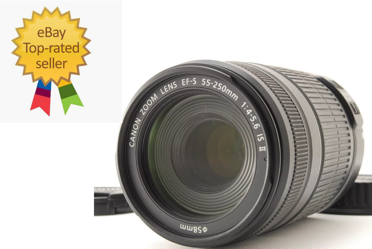 Canon EF 55-250mm Camera Lenses for sale | eBay Canon EF 55-250mm Camera Lenses for sale | eBay