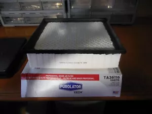 Purolator TA36116 Air Filter For Some 00's Dodge, Jeep, Lexus & Toyota Apps. - Picture 1 of 1