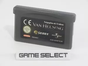 Van Helsing Nintendo Game Boy Advance GBA And DS NDS PAL EUR ORIGINAL - Picture 1 of 1