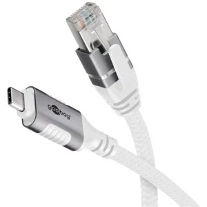Ethernet Kabel USB-C 3.1 auf RJ45, 1,5 m, weiß, Router, Netzwerk - Bild 1 von 2