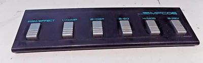Yamaha MFC06 Midi Foot Controller Requires Attention Sold as SPARES/PARTS - Image 1 of 4