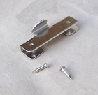 Hakenverschluss Koppelschlosshaken für Lederkoppel Gürtelhaken Ersatzteil 42 mm