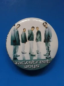 Backstreet Boys Winterland Musical Pin Back Botón 3" Círculo Redondo 2000 (B3) - Imagen 1 de 5