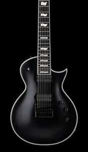 ESP E-II Eclipse-7 ET - Black Satin #ES9932243 (Factory Demonstration Model) - Picture 1 of 8