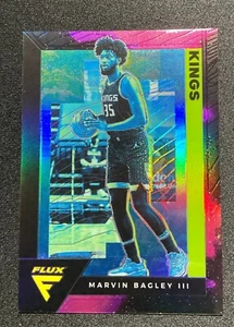 Marvin Bagley III 2020-21 Panini Flux Supernova Prizm 67/75 Sacramento Kings SP - Foto 1 di 2