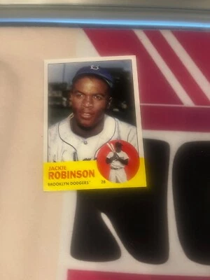 Jackie Robinson 2022 Topps Archives #42 Brooklyn Dodgers HOF MVP - Image 1 of 2