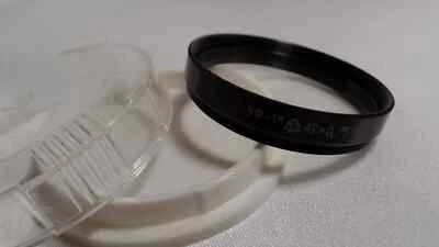 a UV Protection-1x LZOS Russian 49x0.75mm Vintage Light Filter for Lens 1237 - Image 1 of 2