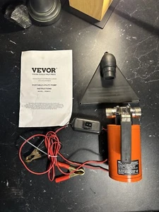 Bomba de extracción de transferencia de agua Bomba utilitaria portátil 120V 360 GPH 1/10HP Manguera - Imagen 1 de 9