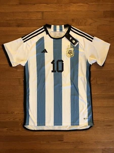 Adidas Messi Aeroready Large Jersey NWT 292 - Picture 1 of 14