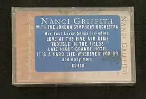 Nanci Griffith - The Dust Bowl Symphony 1999 Rare OOP Sealed New Cassette Tape! - Picture 1 of 2