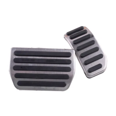 Automatic NO DRILL Steel Gas Brake Pedal Pad Cover Fit for Volvo V60 XC60 S80 - Imagem 1 de 4