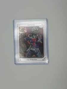 C.J. Stroud - 2023 SAGE - Artistry - MART-CJS