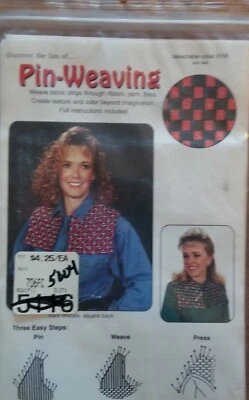 Pin-Weaving #706 Detachable Collar Pattern/designs, one size - Image 1 of 2