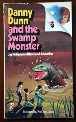 Danny Dunn and the Swamp Monster #6 by Jay Williams/Raymond Abrashkin 1979 PB - Image 1 of 2