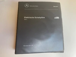 Mercedes Vito V-Klasse 638 Werkstatt-Anleitung Reparatur Elektrische Schaltpläne - Bild 1 von 13
