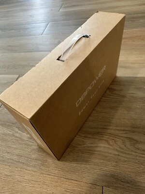 DBPOWER 11.5" Full HD Portable DVD Player 9" Swivel Screen New White  - Image 1 of 4