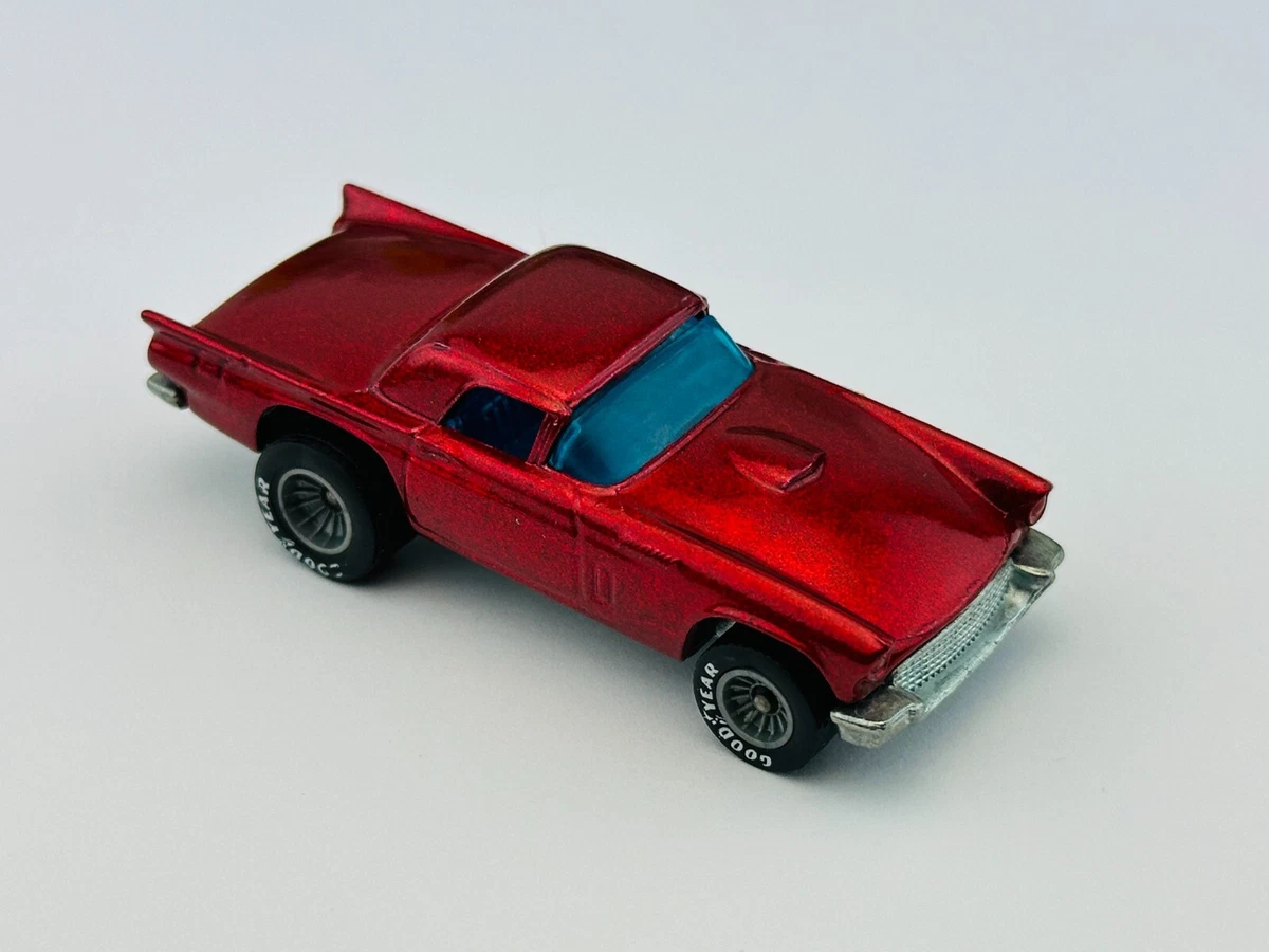 Hot Wheels Real Riders 57 T Bird In Vintage Manufacture Diecast