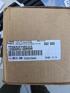 NEU Parker Hydraulik Torqmotor te0050as130aaa - Bild 1 von 1