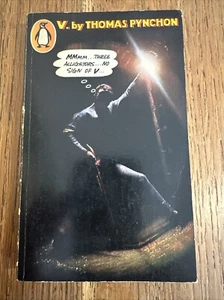 V by Thomas Pynchon 1966 UK Pinguin PB 1. Vintage sehr guter Zustand - Bild 1 von 8
