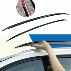 Cubierta de barra de riel lateral para portaequipajes de techo de aluminio para BMW X2 F39 2018-2022 2 piezas - Imagen 1 de 9