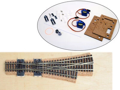 MU N-A00666 - Weichenbetätigung Peco 3-Wege Unterflurantrieb Spur N - Spur N