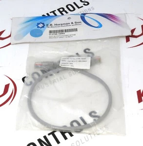 Unbranded CI.270E-18ING / CI.FCL.270E- Cat 5E Patch Cord with Tab, Grey, 18 Inch - Picture 1 of 4