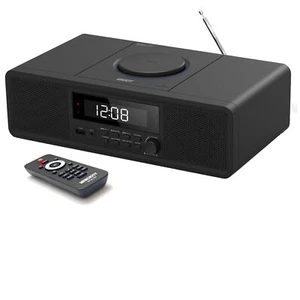 Stereoanlage Kompaktanlage Home-CD-Stereosystem Radio CD-Player mit Bluetooth... - Bild 1 von 8