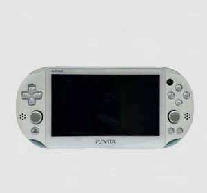 PS Vita Light Blue White PCH 2000 ZA14 Console only - Picture 1 of 3