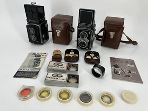 * ESTATE FRANK & HEATH CORNER ROLLLEIFLEX DRP 6x6 ZEISS JENA TESSAR 1:3.5 f 7.5 cm - Picture 1 of 24