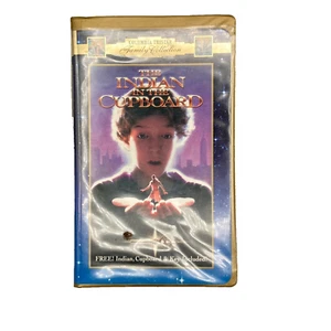 Indian in the Cupboard (1995), VHS Movie, Columbia Home Video (1995) CLAMSHELL - Picture 1 of 4