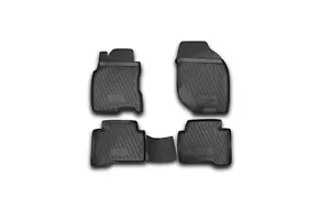 Custom Fit Laser Measured Floor Mats Liners fits 2001-2007 Nissan X-Trail Black - Picture 1 of 1
