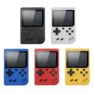 Retro Video Game Console Built in 400 Games Portable Handheld Kids Game Console - Picture 1 of 31