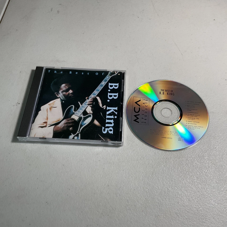 B.B. KING THE BEST OF B.B. KING  BX1 Foto 1 de 1