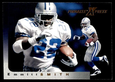 1997 Pinnacle X-Press #20 Emmitt Smith - Image 1 of 2
