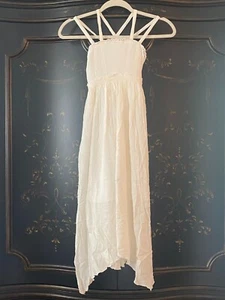 $58 Joyfolie Mia Joy Milli Dress | Ivory | Size 14 - Picture 1 of 20