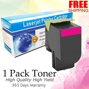 Lexmark CS417 CS517 CX417 CX517 High Yield Magenta Toner 3.5K 71B0H30 71B1HM0 - Picture 1 of 1