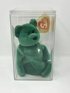 TY Beanie Babys "ERIN" grün irisch ST Patrick Day Teddybär neuwertig - Bild 1 von 9