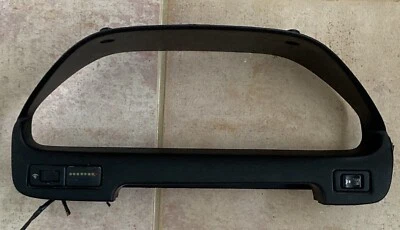 NISSAN MAXIMA A32 30G RHD INSTRUMENT CLUSTER SURROUND and SWITCHES FEB 1999 - image 1 of 4