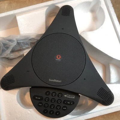Lucent Polycom Clarity SoundStation Конференц-телефон База с Настенным Модулем в Коробке - Изображение 1 из 4