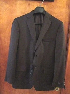Men's "Marc Anthony" Size 40R, Brown, Slim Fit, Wool,  Suit Jacket - Picture 1 of 10