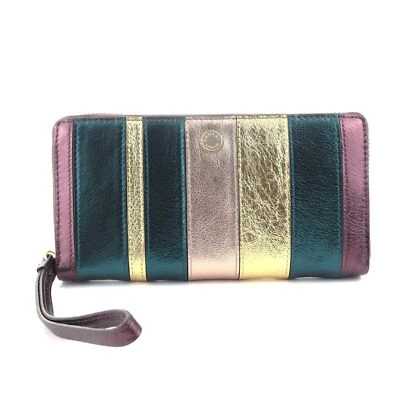 Radley London Clifton Hall 手机腕带/钱包 148 美元,金属紫水晶/金色 — 第 1/4 张图片