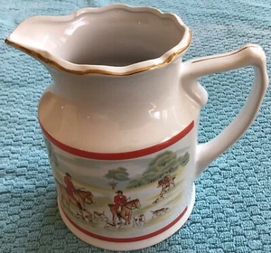 Jarra de leche de caza de zorros - Imagen 1 de 7