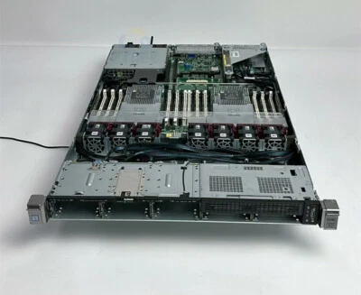 H3C UniServer R4700 G3 Server 8X2.5"(4X NVME)/2X550W PSU/10G NIC/2x 6138 CPU - Image 1 of 3
