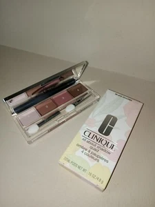 NIB NEW Clinique All About Shadow Quad Pink Chocolate #06 .016 oz Shimmer - Picture 1 of 2