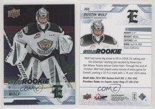 2018-19 Upper Deck CHL Star Rookies Silver Dustin Wolf #366