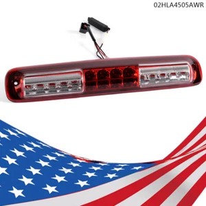 Clear LED 3rd Brake Light Cargo Lamp Fit For 1999-06 Chevy Silverado GMC Sierra - Picture 1 of 9