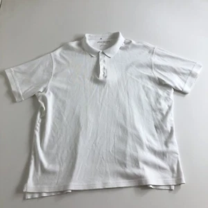 EDDIE BAUER Mens Polo Shirt White Size XL/TALL - Picture 1 of 5