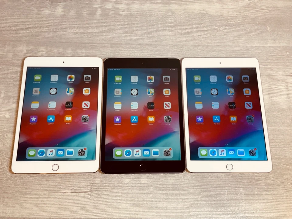 Apple iPad Mini 3.ª generación 16 GB 64 GB 128 GB - Todos los colores - Wi-Fi + celular - 7,9 pulgadas Foto 1 de 1