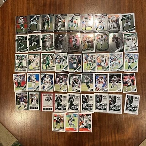 New York Jets Lot Garrett Wilson, Joe Namath, Curtis Martin Opt #1 - Picture 1 of 12