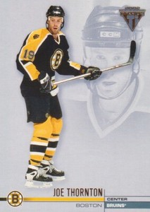 2001-02 Pacific Titanium Hockey Retail #11 Joe Thornton